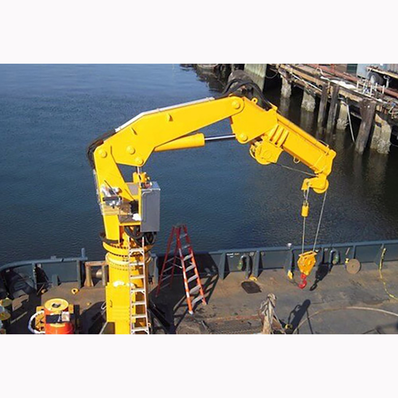 Hydraulische telescoop Kunckle Crane