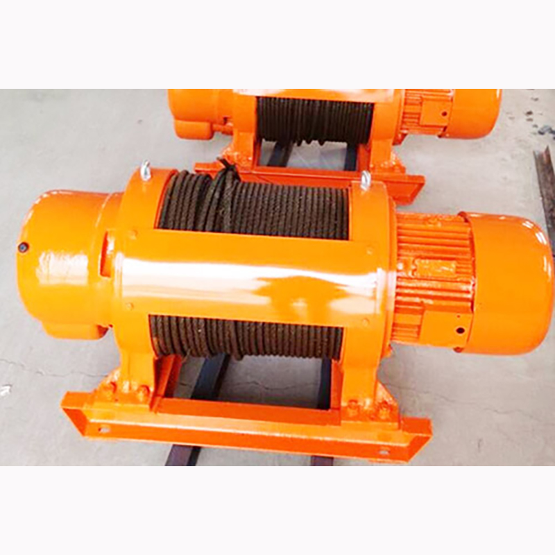 JKD Elektrische draagbare planetaire aandrijving Winch