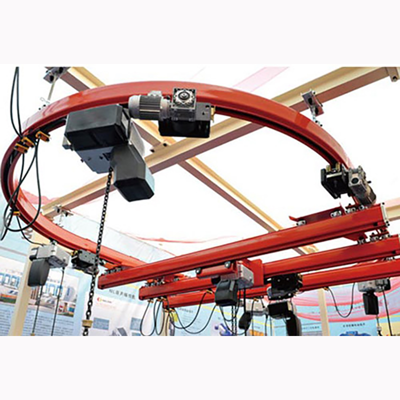 Monorail kraan systeem